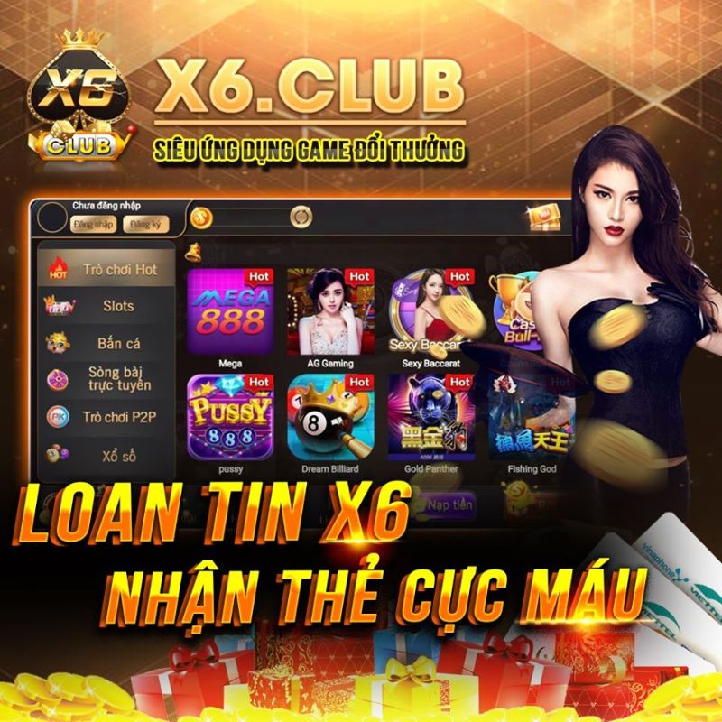 X6 CLub Code